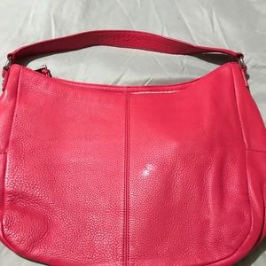 Hot pink Calvin Klein purse